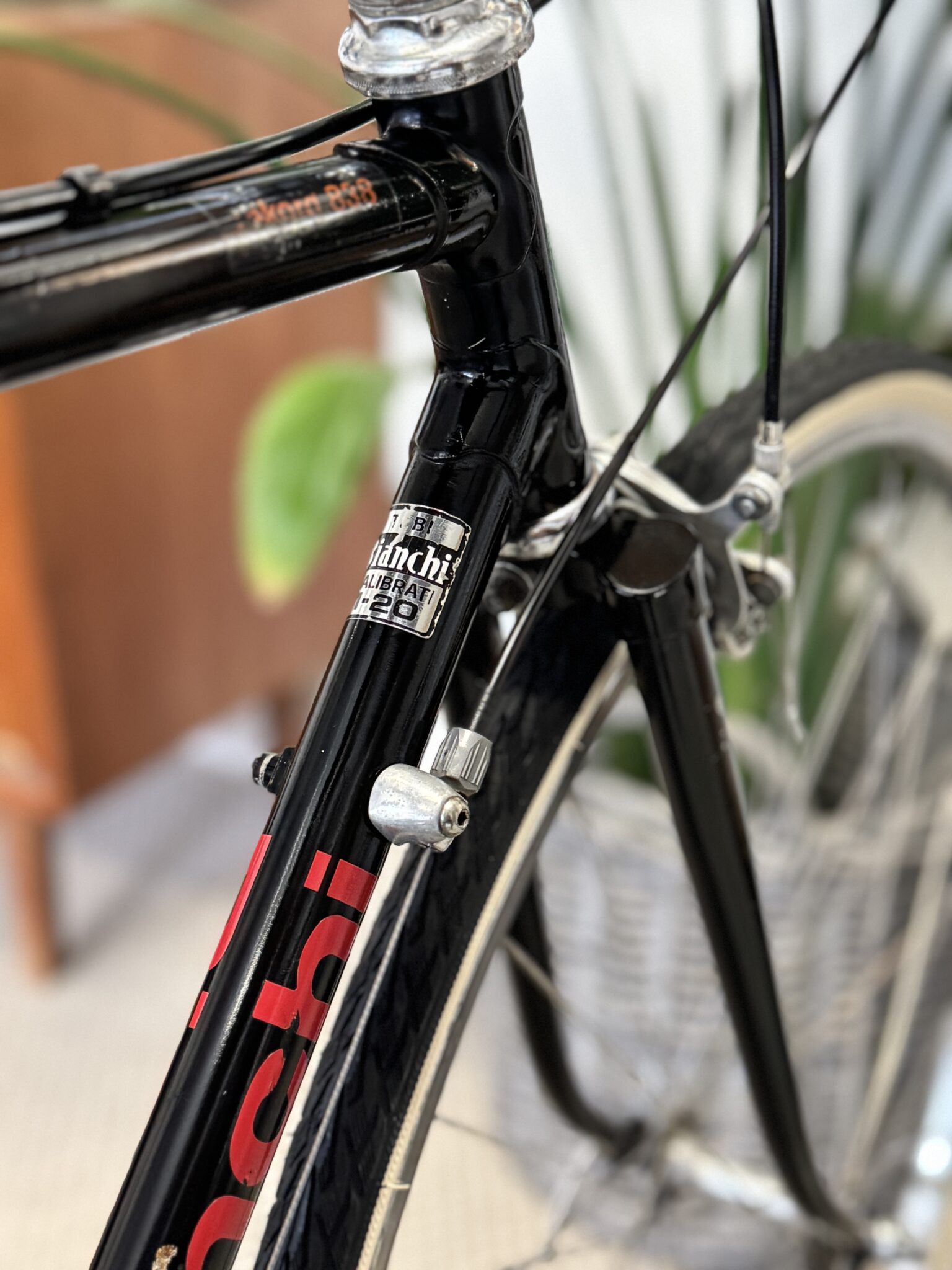 Cykel hos Reride i Valby