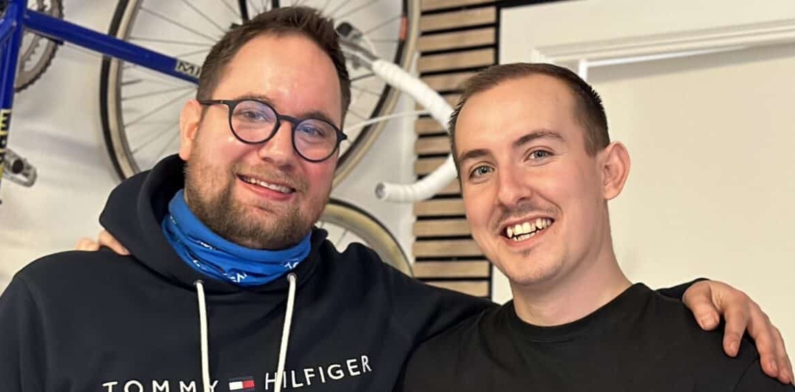 Michael og Nicolai fra Reride