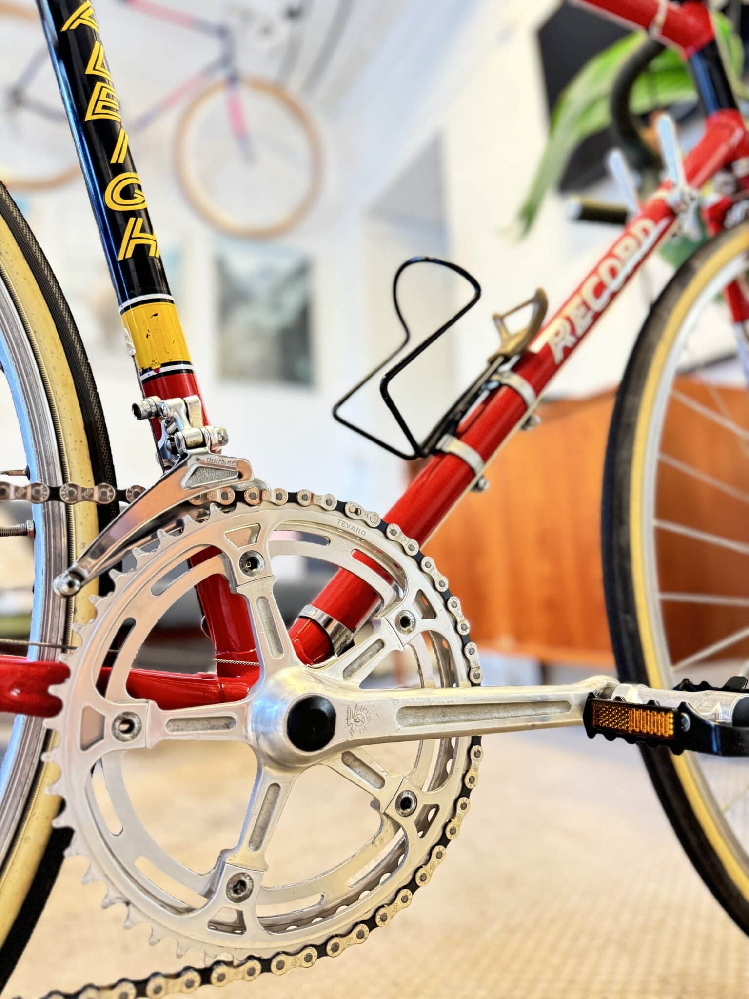 Vélo de route vintage Raleigh Panasonic SBDU 57,5 ​​cm - The Ritzler