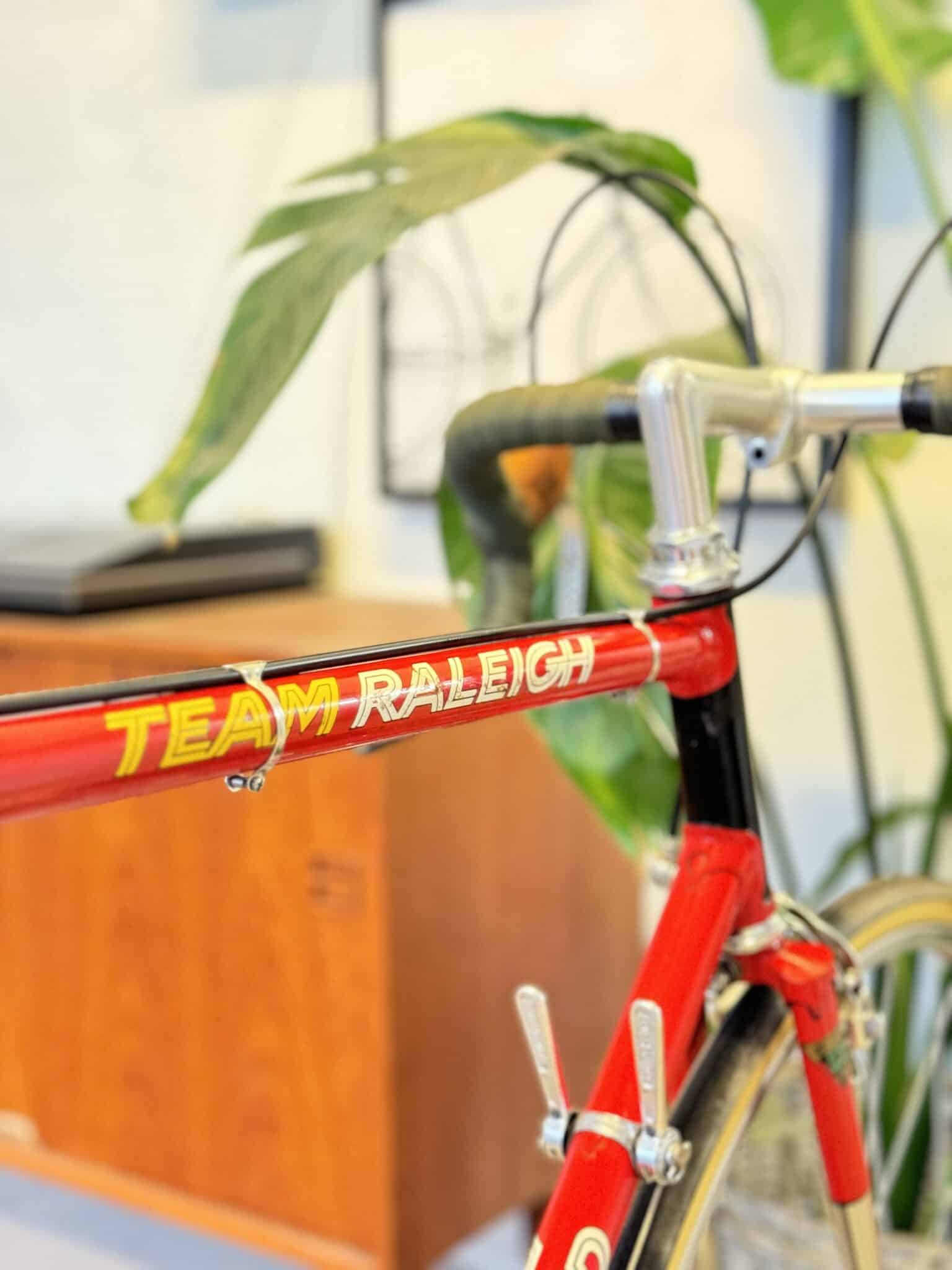 Team Raleigh Record Raleigh Record vintage TDF racercykel | Reride ApS