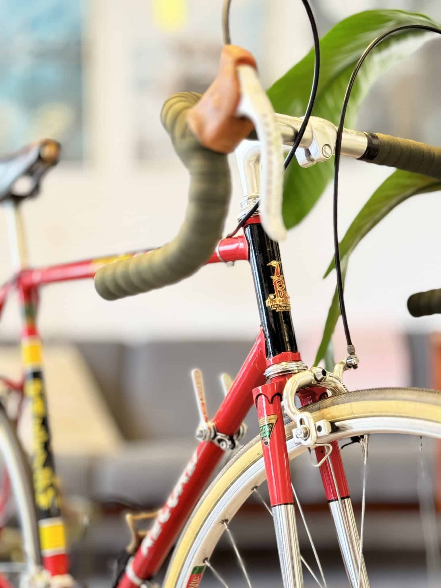 Tdf Racers Raleigh Record vintage TDF racercykel | Reride ApS