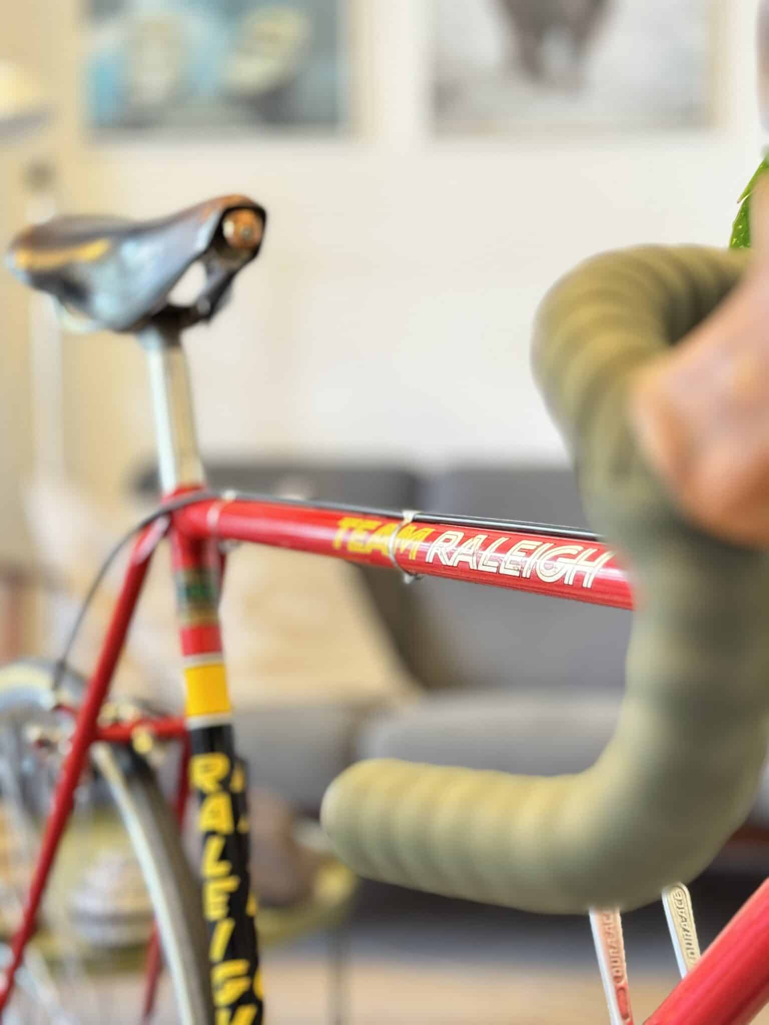 Tdf Racers Raleigh Record vintage TDF racercykel | Reride ApS