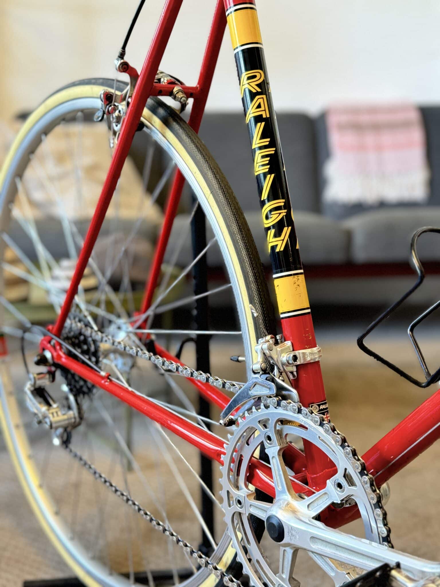 Tdf Racers Raleigh Record vintage TDF racercykel | Reride ApS