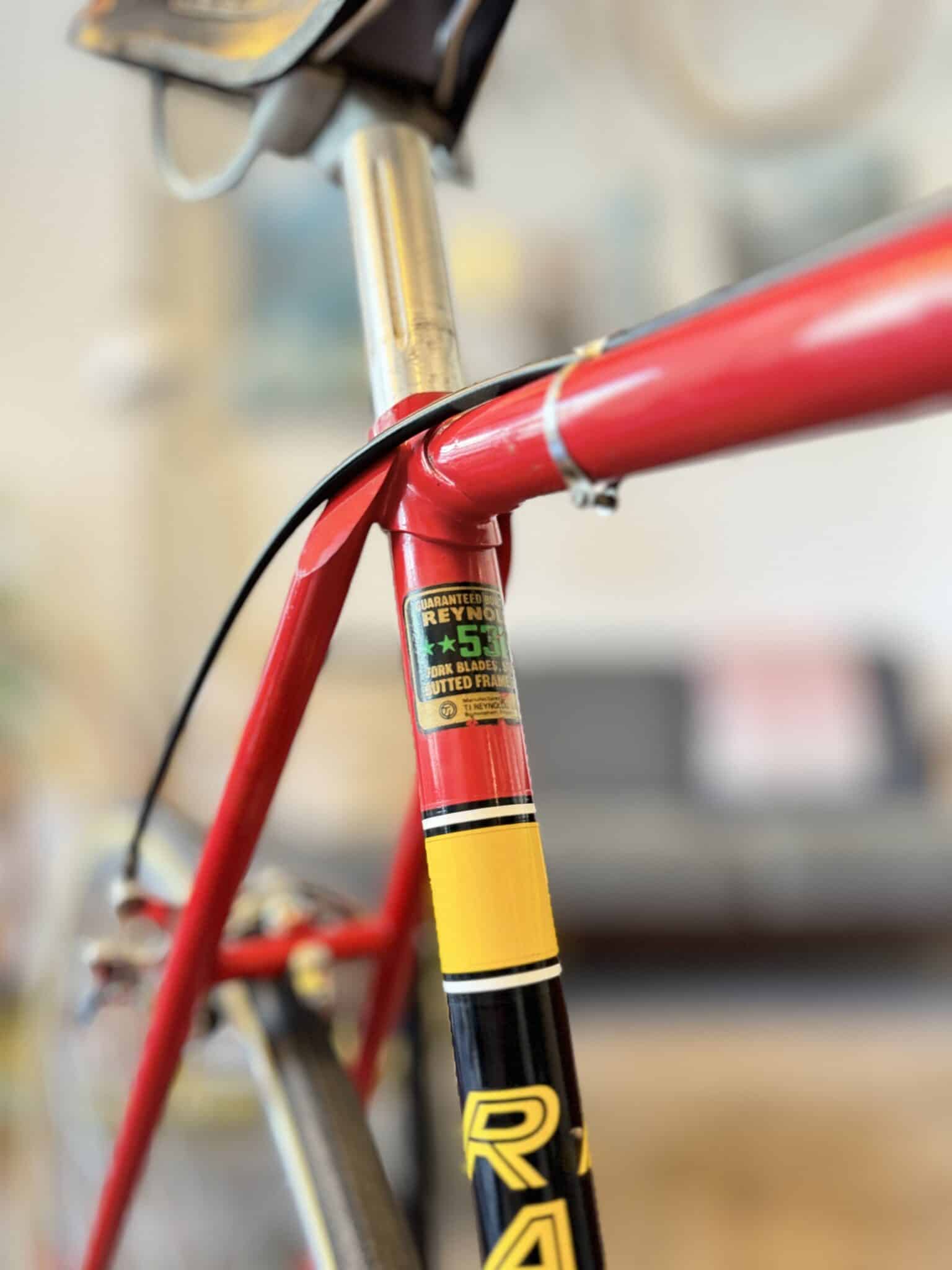 Tdf Racers Raleigh Record vintage TDF racercykel | Reride ApS