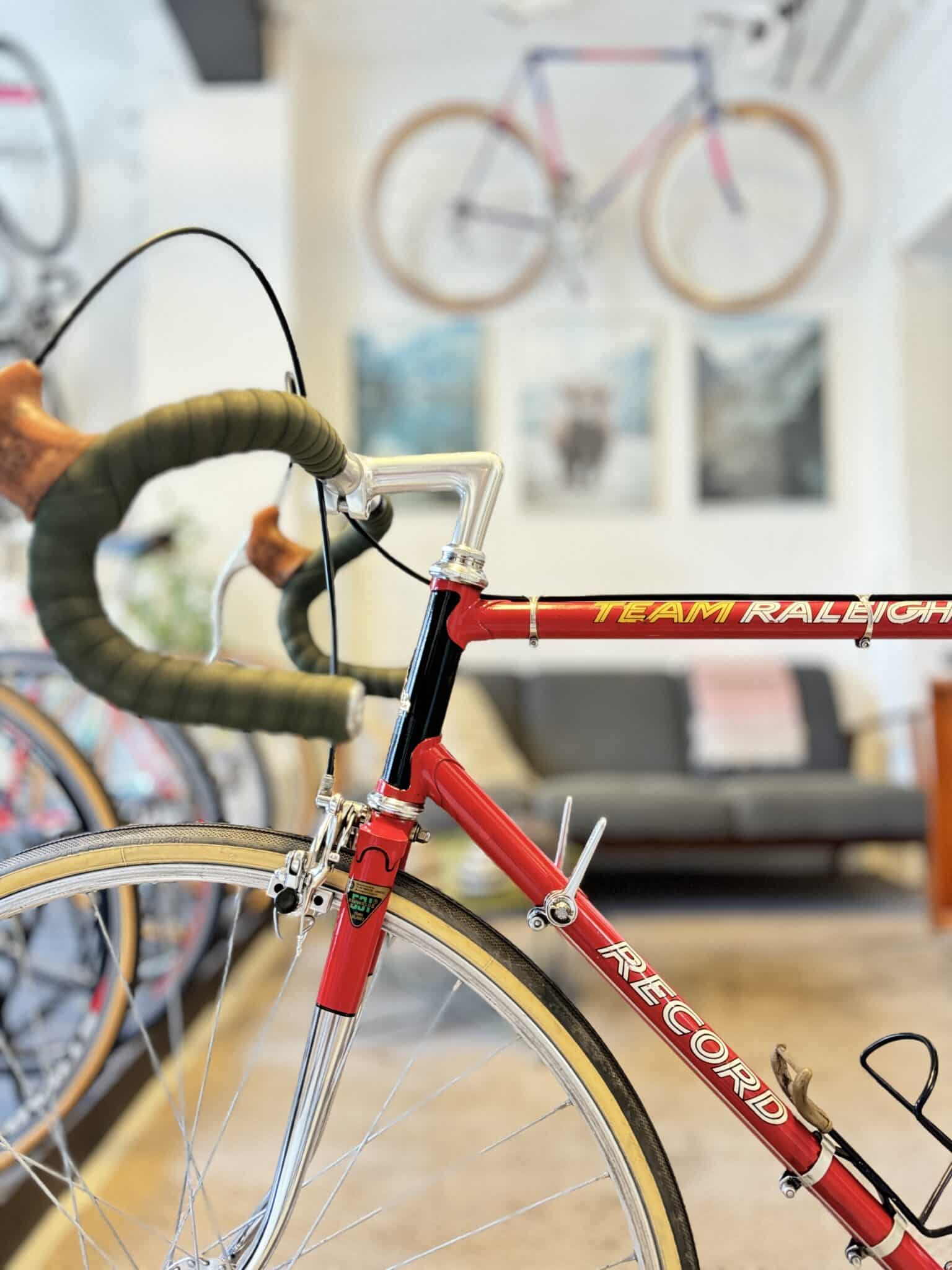 Tdf Racers Raleigh Record vintage TDF racercykel | Reride ApS